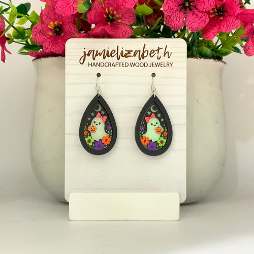 Ghostly Glow Earrings
