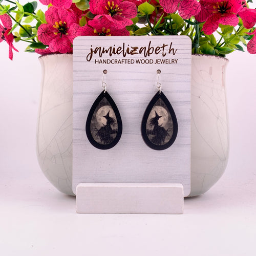 Moonlit Witch Earrings