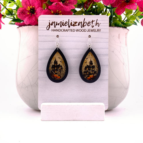 Haunted Mansion Earrings