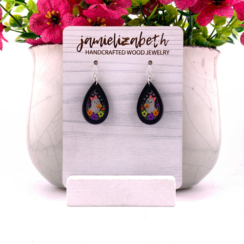 Ghostly Glow Earrings
