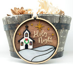2023 Holy Night Christmas Ornament - Limited