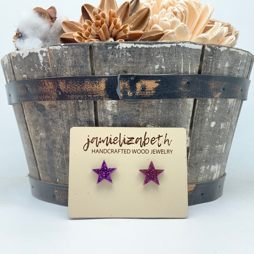 Stars and Paws Studs (Trio pack available at discount) - Earrings