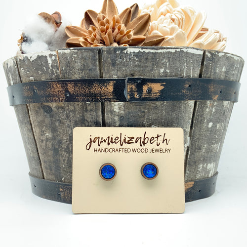 Red, Green and Blue Acrylic Studs - (Single or Trio Pack Available) (Vault)