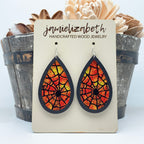 Jack-O-Web Teardrops