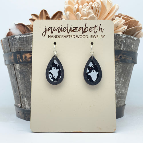 Ghost Print Teardrops