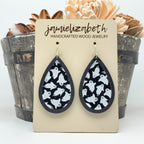 Ghost Print Teardrops