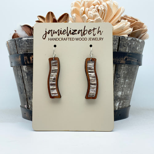 Rosegold Threads Wavy Bar