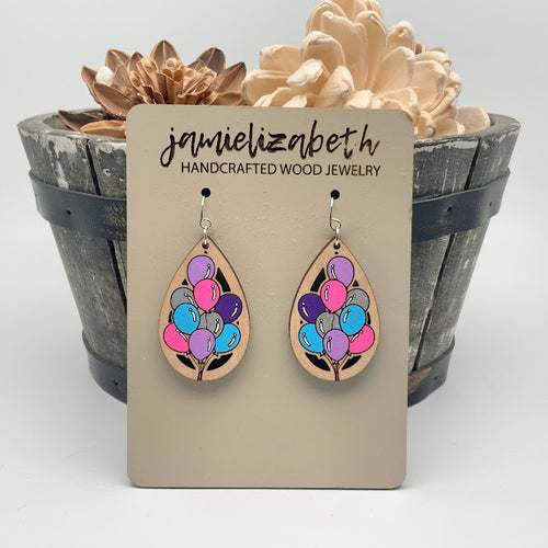 Junie's Balloon Bouquet Earrings