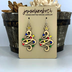 Swirly Christmas Lights Tree (Vault)