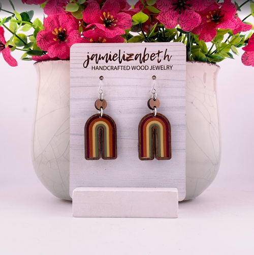 Harvest Horizon Light Earrings