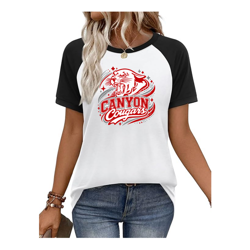 Canyon Cougars - Elevated Adult School Shirt
