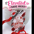 School Spirit Elevated - Canyon Cougars Lanyard