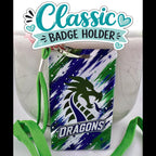 School Spirit Classic - Long Creek Dragons Lanyard