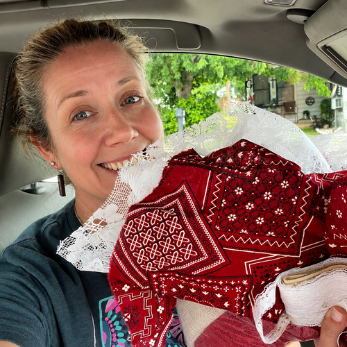 In-Person (Seguin TX) - Jamielizabeth Handmade Hangout! 4th of July Flag Hanger (June 14 : 2-4pm)