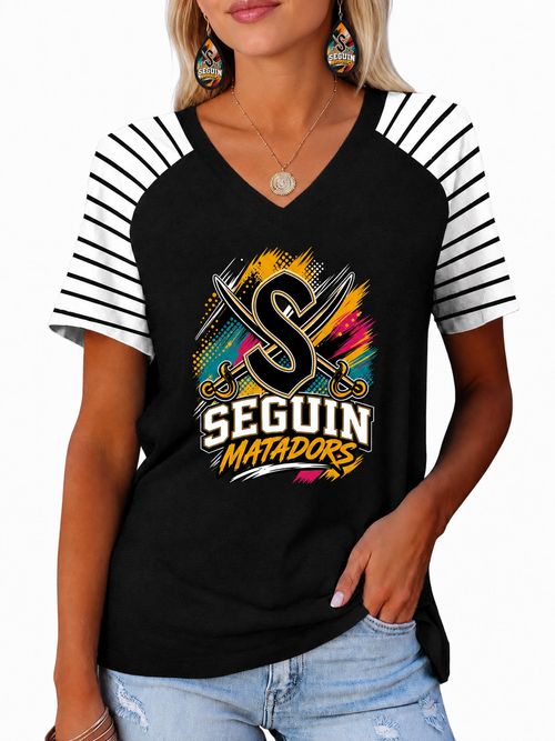 Seguin Matadors - Elevated Adult School Shirt