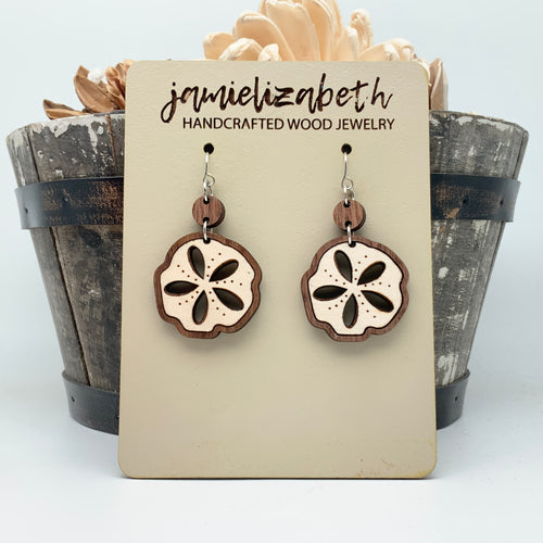 Legendary Sand Dollar - Earrings (Vault)