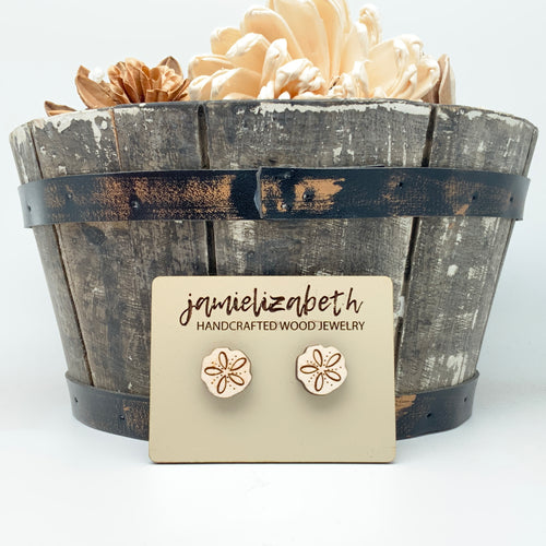 Legendary Sand Dollar - Earrings (Vault)
