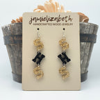 S *H *S - Earrings or Necklace