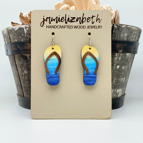 Sunrise Flip Flop Earrings (Vault)