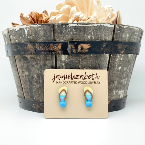 Sunrise Flip Flop Earrings (Vault)