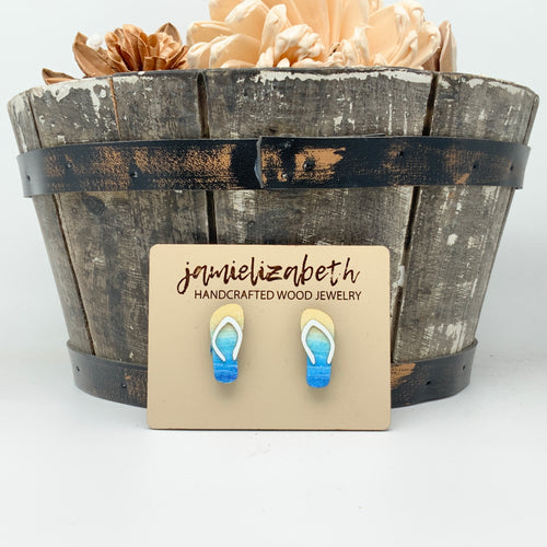 Sunrise Flip Flop Earrings (Vault)