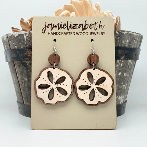 Legendary Sand Dollar - Earrings (Vault)