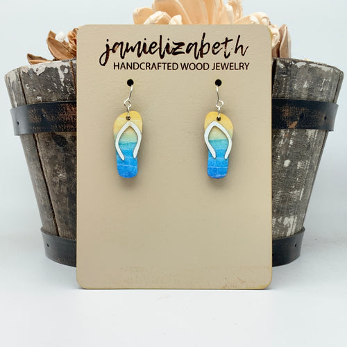 Sunrise Flip Flop Earrings (Vault)