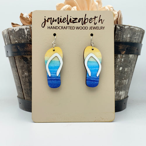 Sunrise Flip Flop Earrings (Vault)