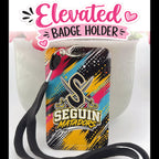 School Spirit Elevated - Seguin Matadors Lanyard