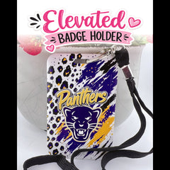 School Spirit Elevated - Navarro Panthers Lanyard