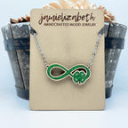 4H Infinity Necklace