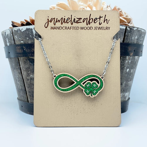4H Infinity Necklace