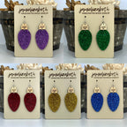 Glittery Christmas Light Dangles (Singles or 5-Pack Discount!) (Vault)