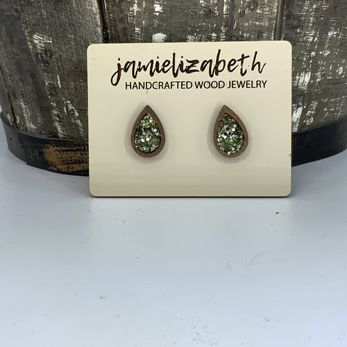 Olive Green Glitter  (Vault)