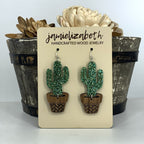 Saguaro Cactus Earrings *Vault