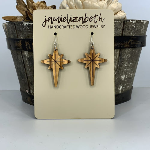 Christmas Star (Holy Land Olivewood) (Vault)