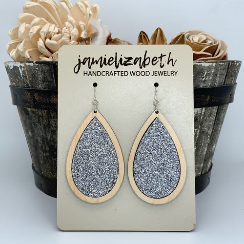 Slate Grey Glitter (Vault)