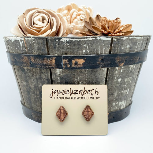 Sand Dunes Cork - Earrings (Vault)