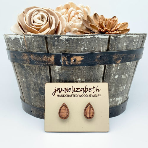 Sand Dunes Cork - Earrings (Vault)