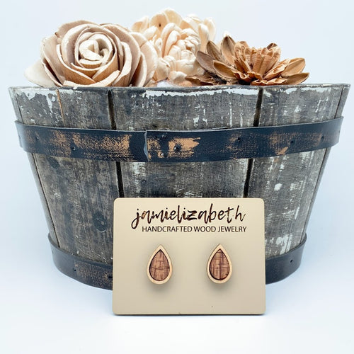 Sand Dunes Cork - Earrings (Vault)