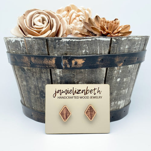 Sand Dunes Cork - Earrings (Vault)