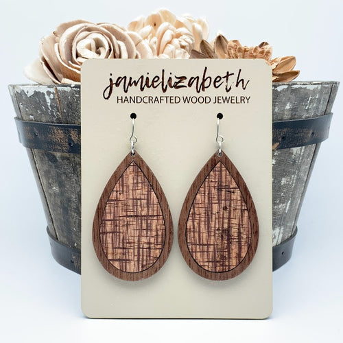 Sand Dunes Cork - Earrings (Vault)