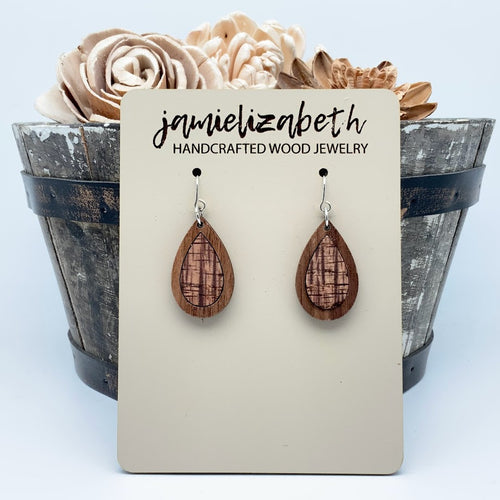 Sand Dunes Cork - Earrings (Vault)