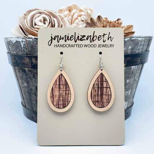 Sand Dunes Cork - Earrings (Vault)