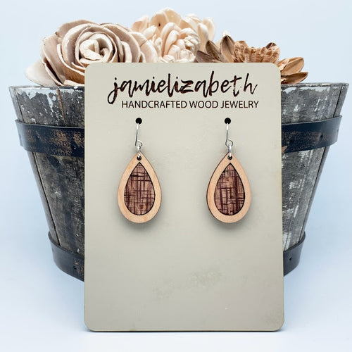 Sand Dunes Cork - Earrings (Vault)