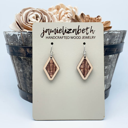 Sand Dunes Cork - Earrings (Vault)
