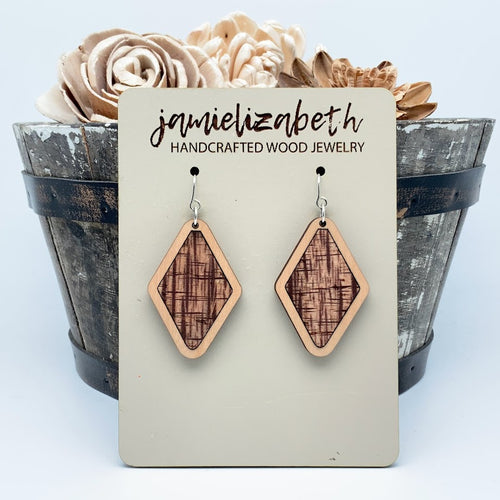 Sand Dunes Cork - Earrings (Vault)