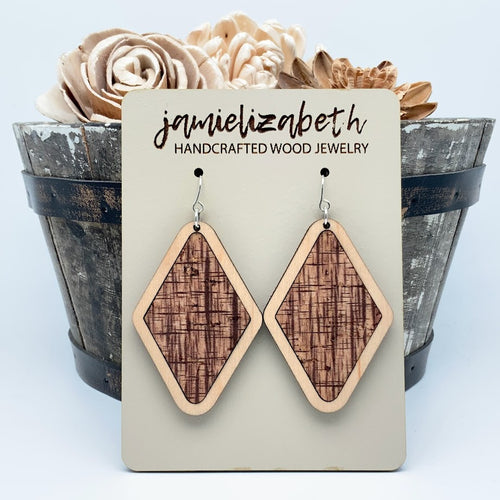 Sand Dunes Cork - Earrings (Vault)