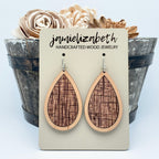 Sand Dunes Cork - Earrings (Vault)