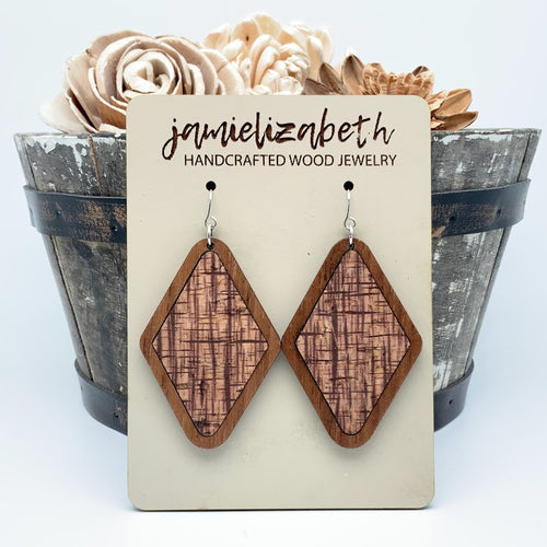 Sand Dunes Cork - Earrings (Vault)